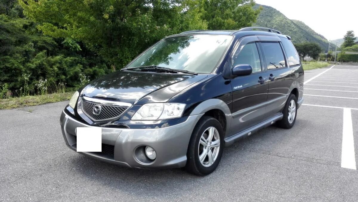 Мазда мпв приморский край. Мазда МПВ field Break. Mazda Premacy field Break. Mazda Premacy 1999 обвес. Mazda Premacy hydrogen re Hybrid.