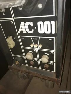 Сварочный полуавтомат ac