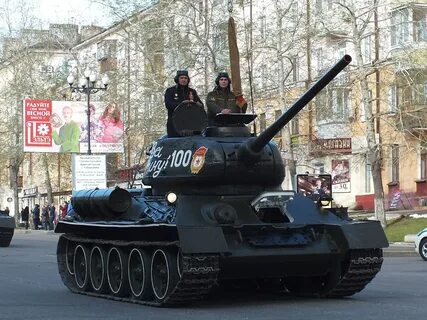 Танк победы