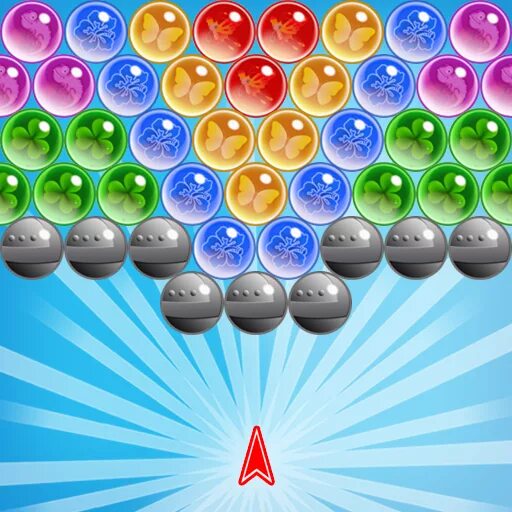 Bubble Shooter [Walla]. Игра “Giga Jar”. Бабл 4.1