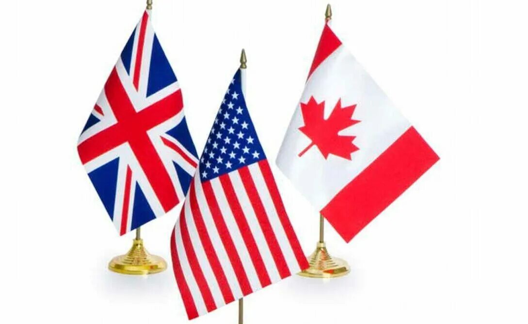 Uk ca. США Канада Великобритания. Uk Canada. USA uk Canada Flag. USA Canada uk Australia Wallpaper.