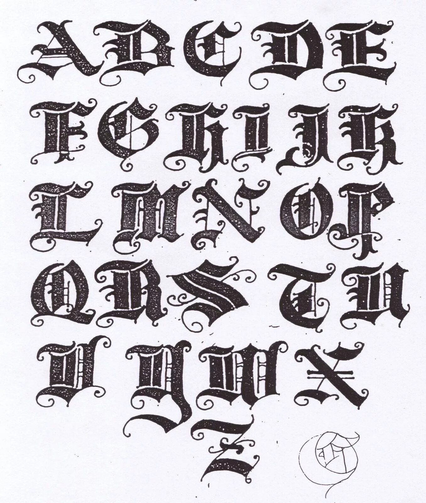 Шрифты eng. Шрифты английские. готический шрифт old english. тату алфавит. буквы в готическом стиле.