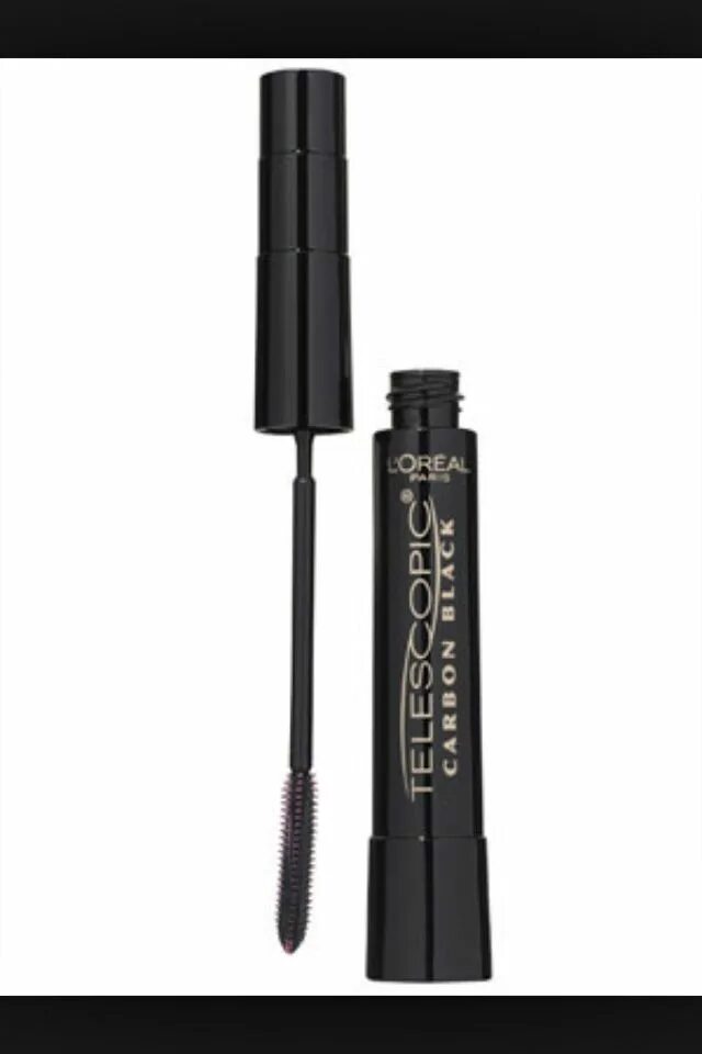 Тушь телескопик черная. Тушь Loreal Telescopic. Тушь Loreal Paris Telescopic. Тушь Telescopic Extra Black. Тушь лореаль телескопик Экстра Блэк.