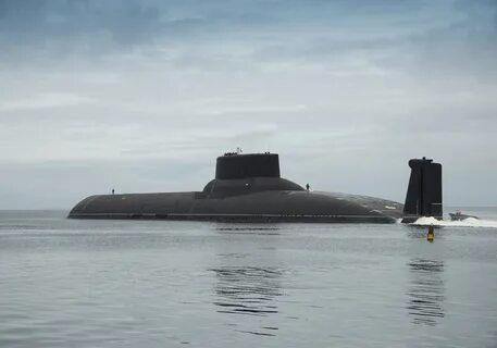 Акула 941 подводная