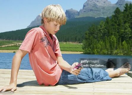 Barefoot boy