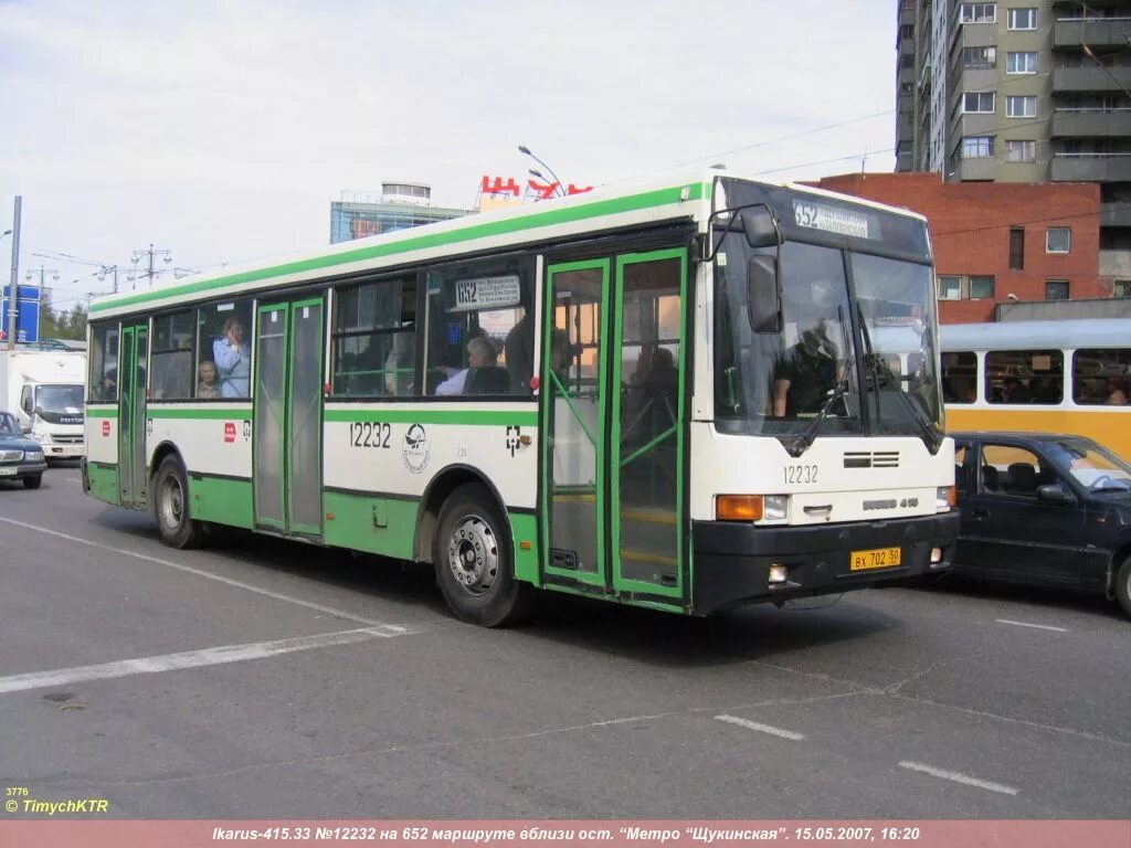 Маршрут 415 автобуса. Маршрут 415 автобуса