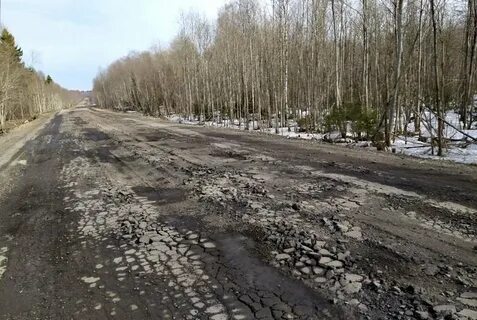 Дороги пришли в негодность