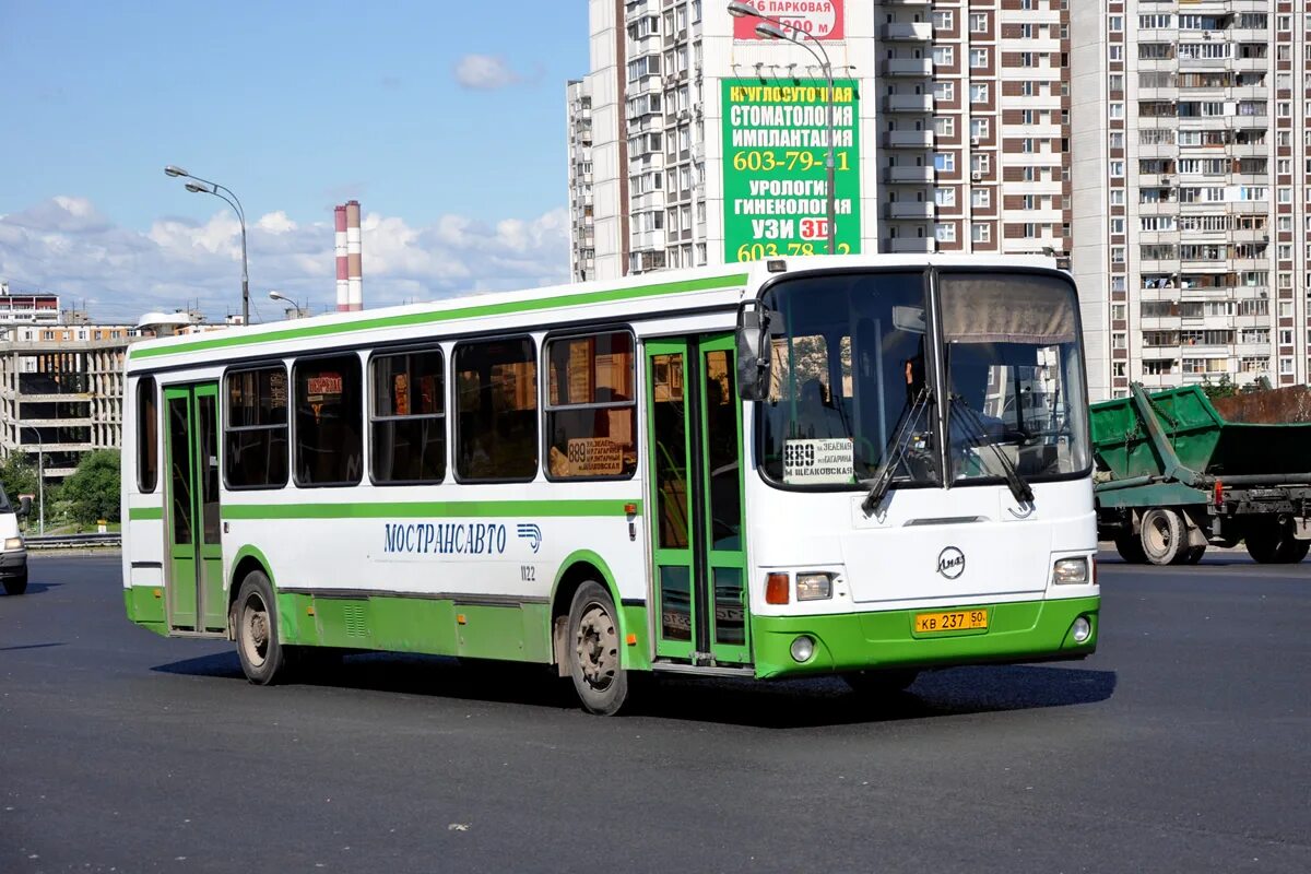 Маршрут 889 балашиха
