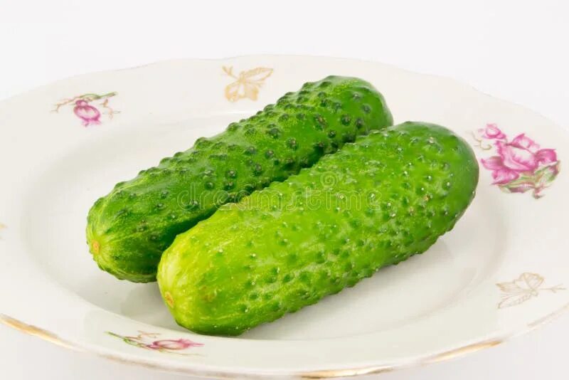 Два огурца фото