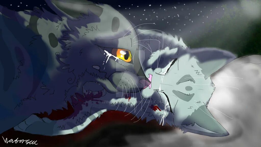 Коты воители пропавший воитель. Коты воители крутобок смерть. коты воители смерть крутобока. воробей коты воители смерть. смерть крутобока из котов воителей.
