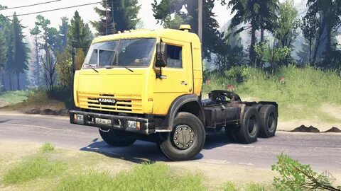 Камаз 54115