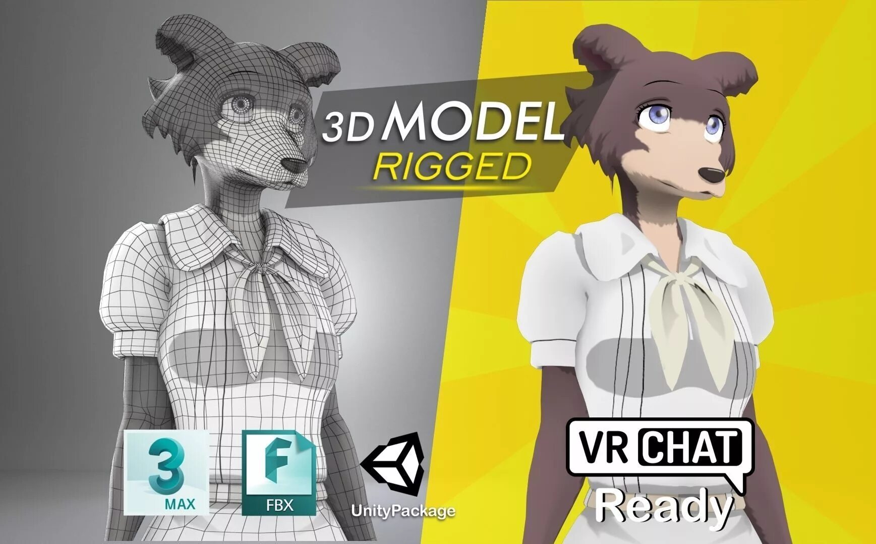 Vrchat furry