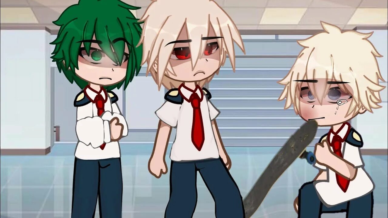 Gacha mha