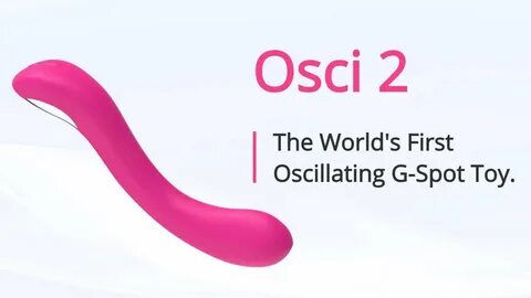 LOVENSE Osci 2 Oscillating G-Spot Vibrator with App - YouTube.