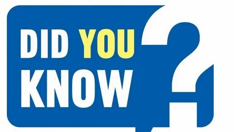 But did you know