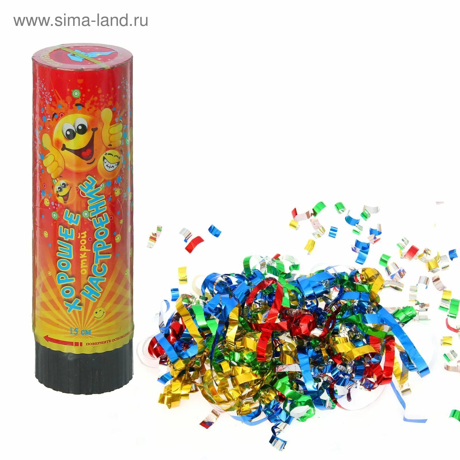 Содержание хлопушки