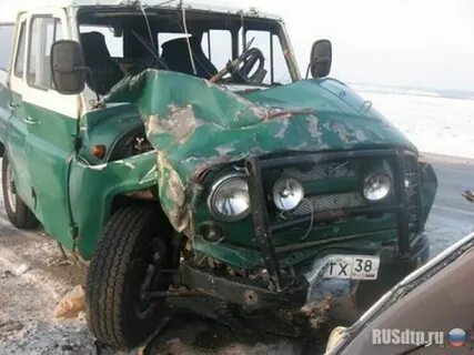 Тест уазика