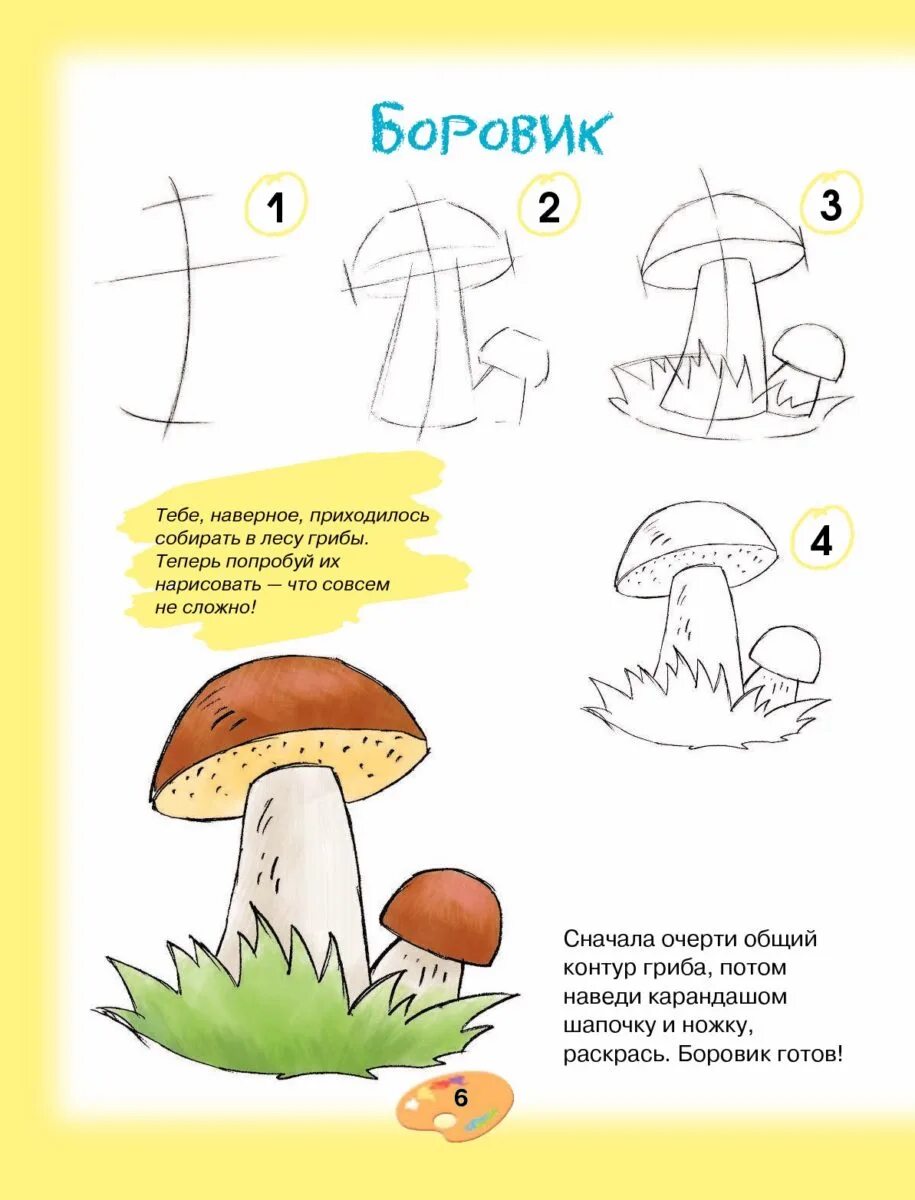Грибы поэтапно. Грибы карандашом. Гриб рисунок. Поэтапное рисование гриба. Рисунки грибов карандашом.