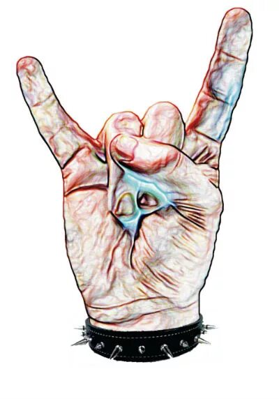 Metal hand. Рука хеви метал. Хеви метал пальцы. Жест коза. Heavy Metal распальцовка.
