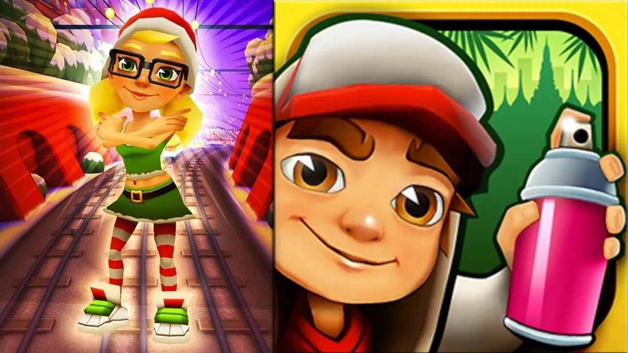 Поиграем там. Игра сабвей сёрф 2012. Сетевые игры для детей. Игры симуляторы для девочек. Играем в города.