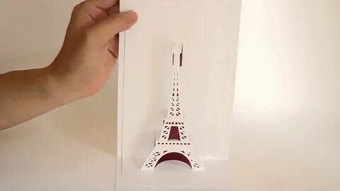 Башня из бумаги без клея