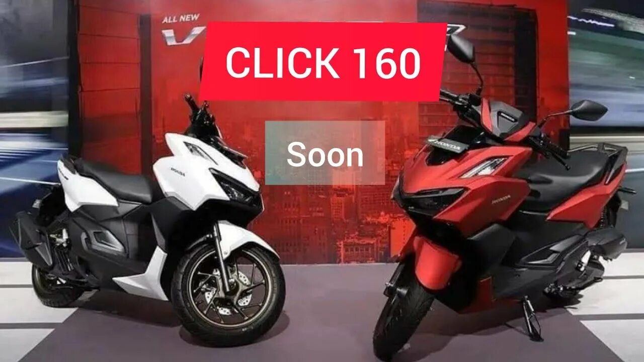 Honda click 160cc. Honda click 160. Vario 160. Scooter Honda click 160. Click 160