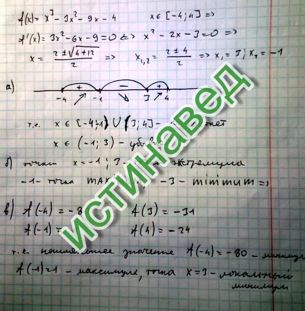 Данная функция f x 4 x. Данная функция f x 4 x
