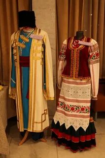 Национальный костюм краснодарского края