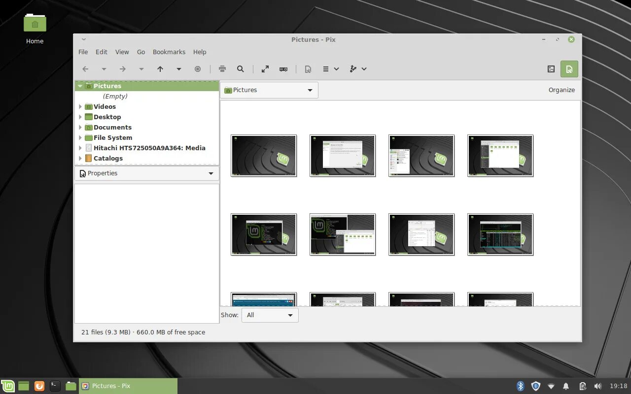 Редактор изображений linux. Редактор изображений linux
