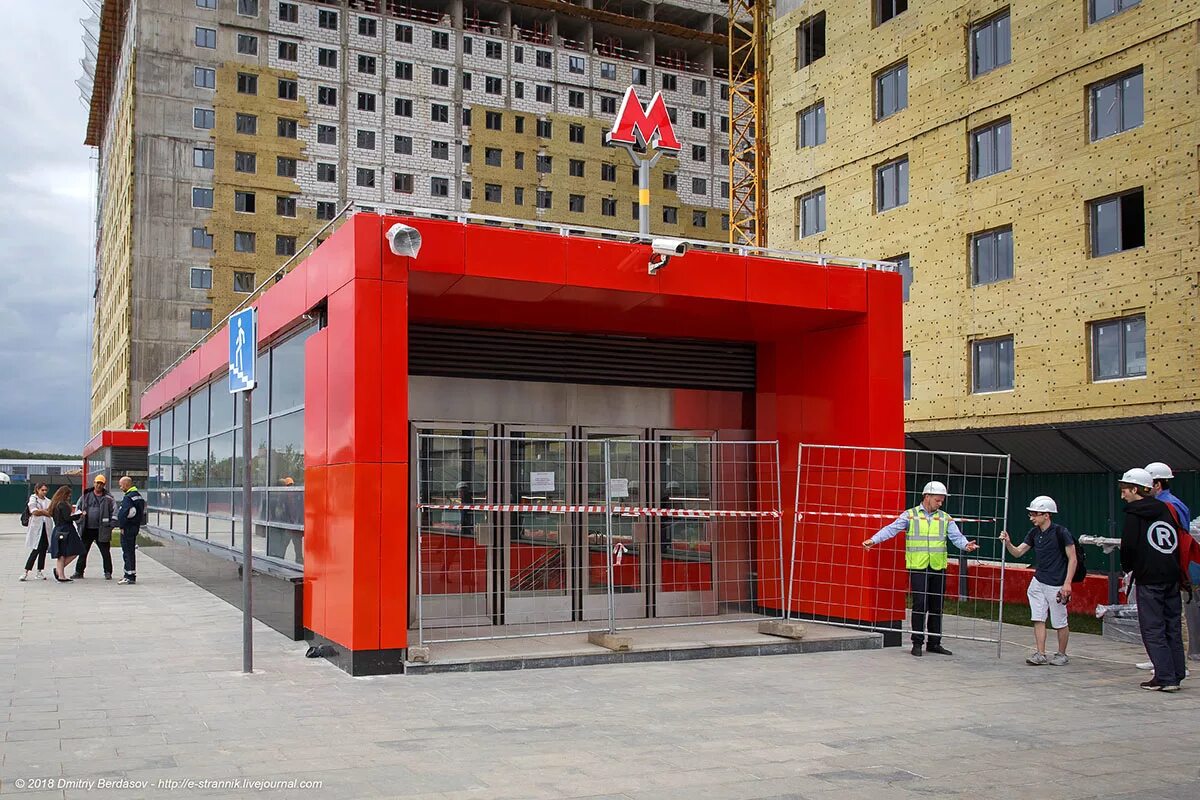 Станция метро Рассказовка Moscowalk.ru Дзен
