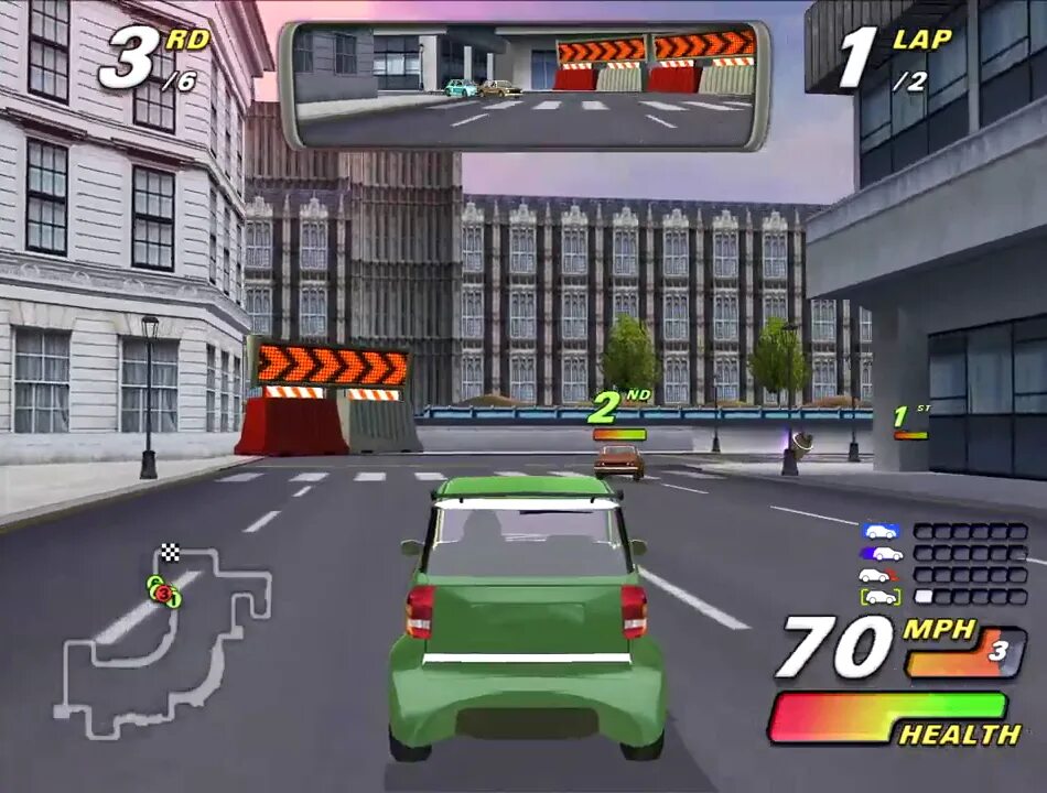 London racing. London racing