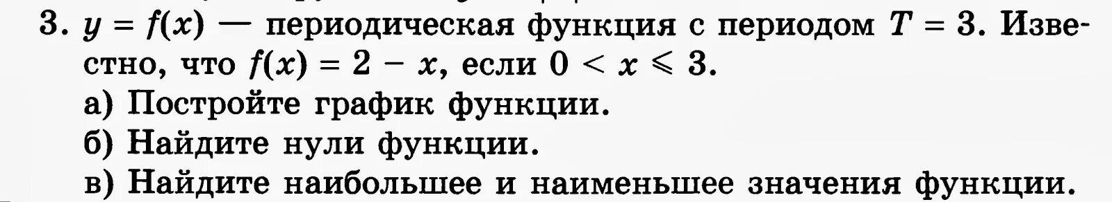 Периодическая функция с периодом 2. Периодическая функция с периодом 3. Периодическая функция с периодом 4. Периодическая функция с периодом 1.