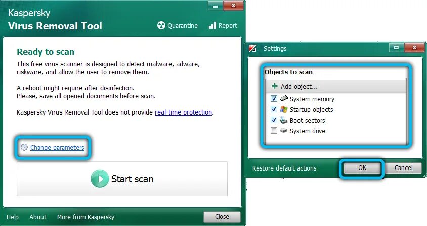 Kvrt virus removal tool. Kaspersky virus removal Tool. Касперский removal Tool. Касперский virus removal Tool. Virus removal Tool Касперского 2022.