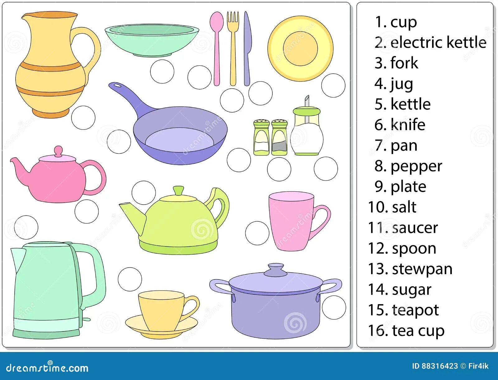 Посуда Worksheets for Kids. Посуда по англ. Tableware for Kids. Tableware for Kids in Worksheets. Cups pdf