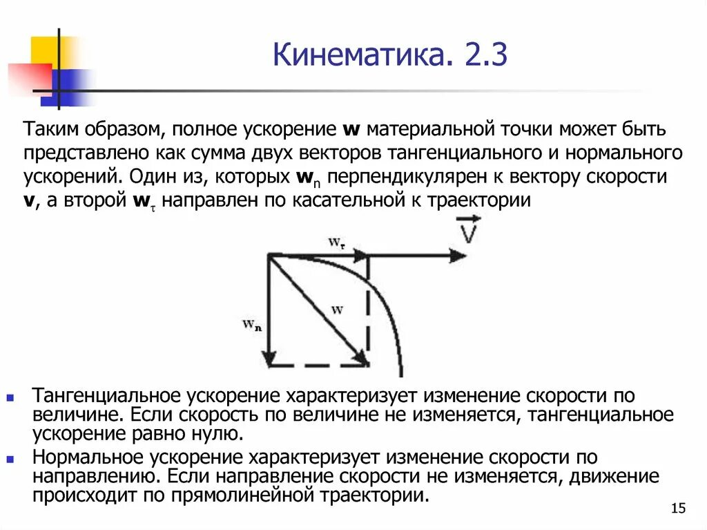 Тангенциальное ускорение материальной точки равно. Нормальное тангенциальное и полное ускорение. Полное ускорение кинематика. Тангенциальное ускорение и нормальное ускорение. Найти нормальное тангенциальное и полное ускорение