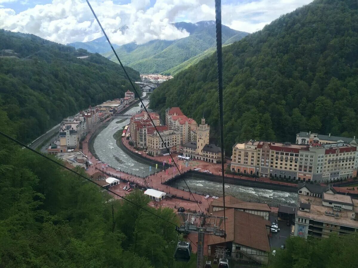 самому на красную поляну