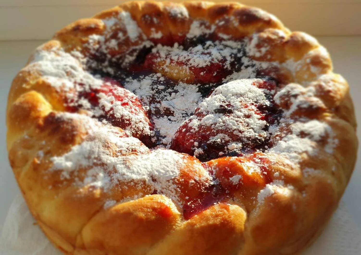 Какие пироги из варенья