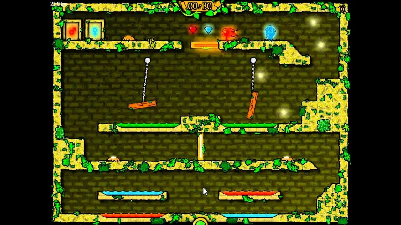 Огонь вода игра уровень. Fireboy &amp; watergirl 2 - the forest temple. огонь и вода. огонь и вода на двоих. игры похожие на огонь и вода.