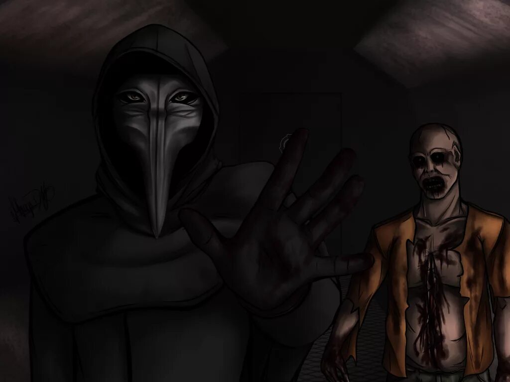 Scp маскарад