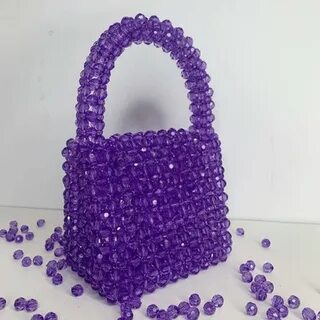 Из чего делать сумку из бусин