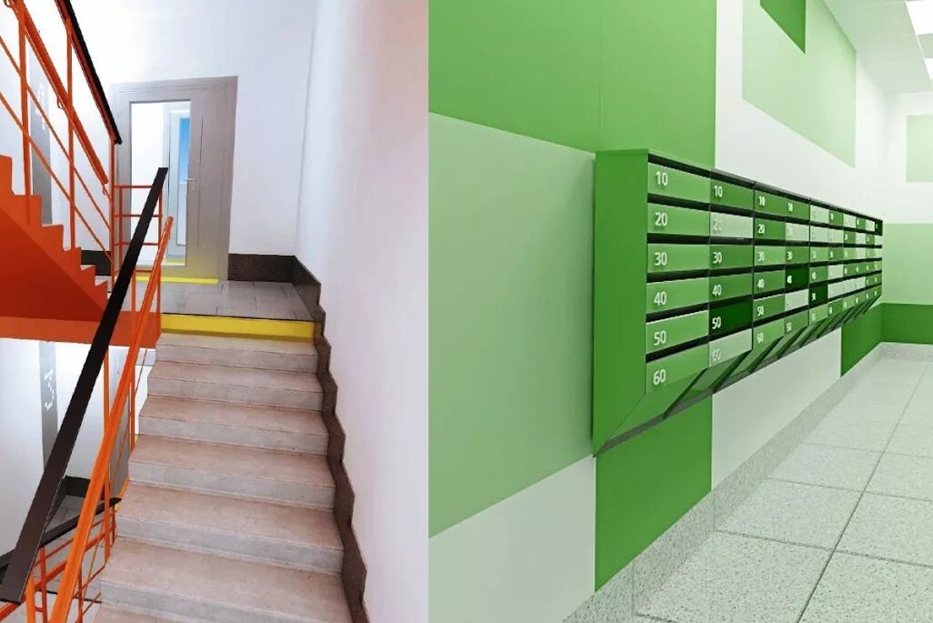 Красивый подъезд. Элитные подъезды многоквартирных домов. Покраска подъезда. Цвет стен в подъезде. Дизайн подъезда в многоквартирном доме.