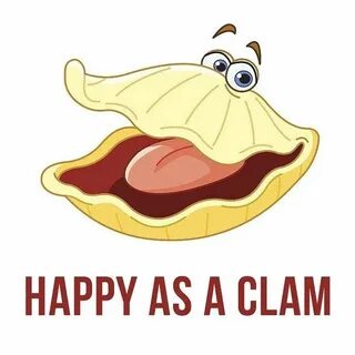 As happy as