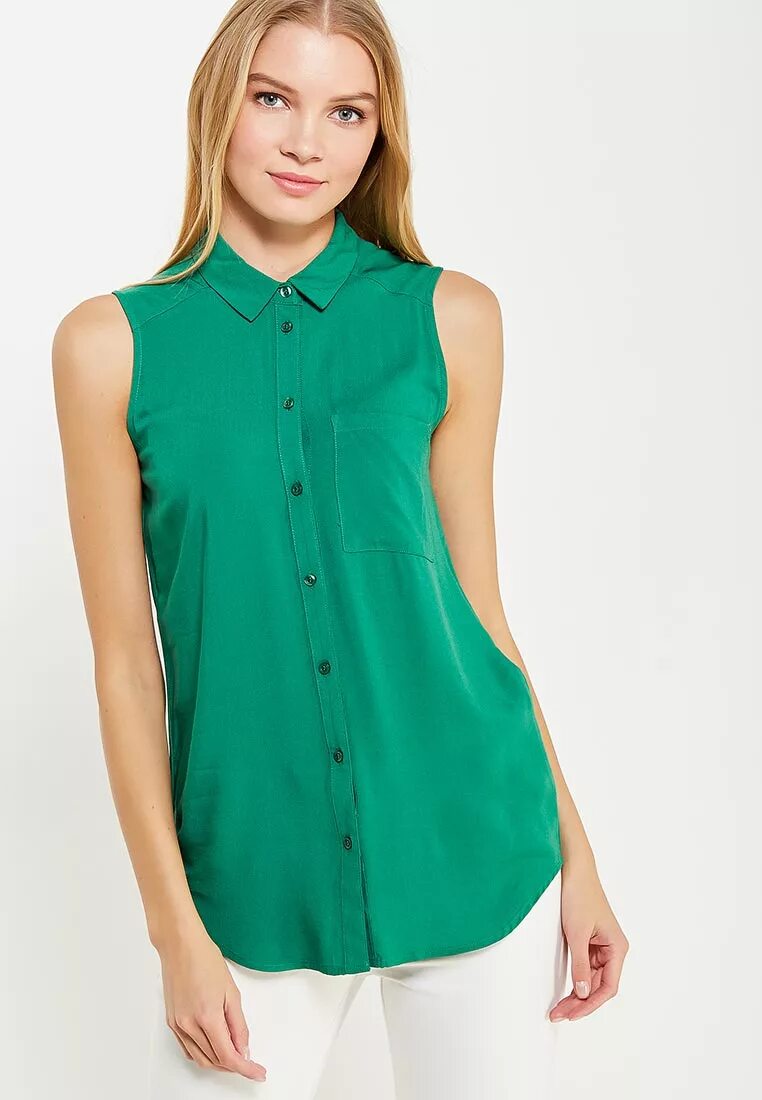 Блузка женская без рукавов. Рубашка без рукавов женская. Блузка без рукавов. Блуза без рукавов. Зеленая блузка без рукавов.