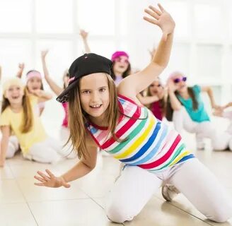 Dancing kids