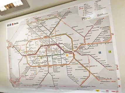 Какое метро в берлине