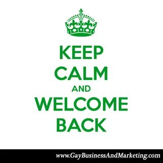 Welcome back john how