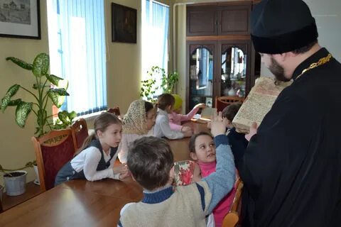 Воскресная школа троица