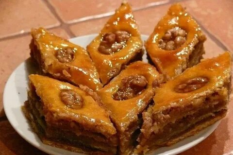 Как приготовить пахлаву с орехами