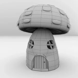 Mushroom house