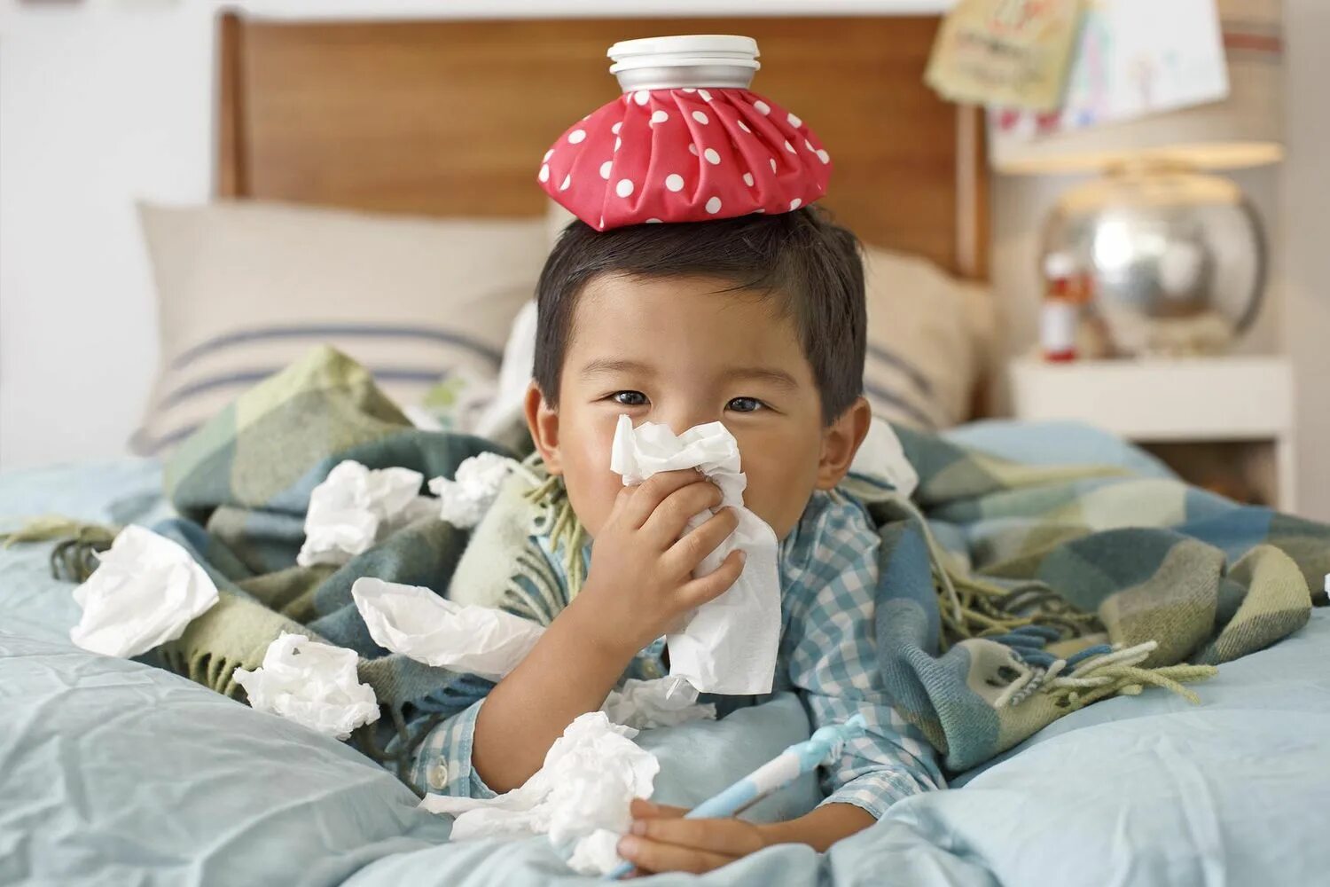 Get a cold